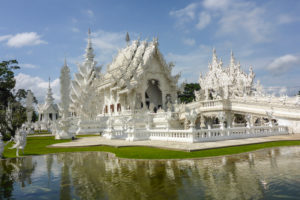 Asien, Königreich Thailand, Südostasien, Indochinesische Halbinsel, Chiang Rai, Wat Rong Khun Asien, Königreich Thailand, Südostasien, Indochinesische Halbinsel, Chiang Rai, Wat Rong Khun